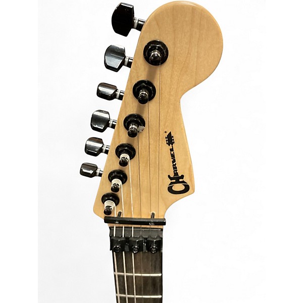 Used Charvel PRO MOD SO CAL HSH RED Solid Body Electric Guitar