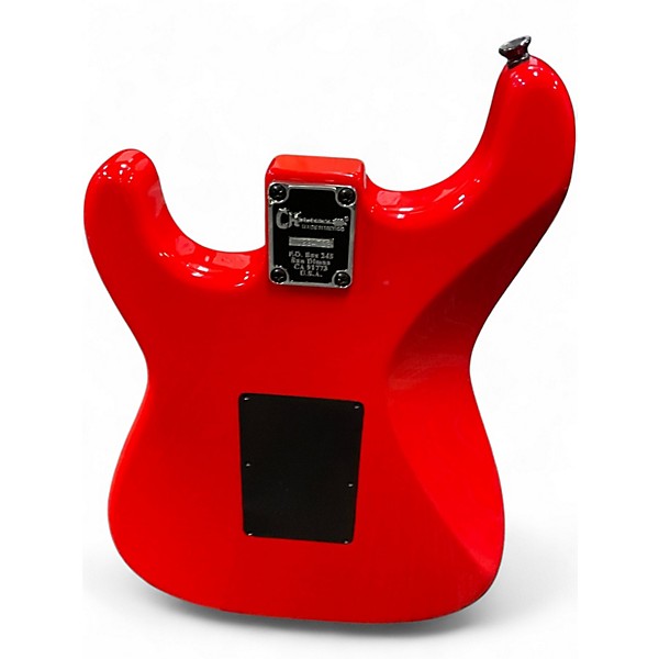 Used Charvel PRO MOD SO CAL HSH RED Solid Body Electric Guitar
