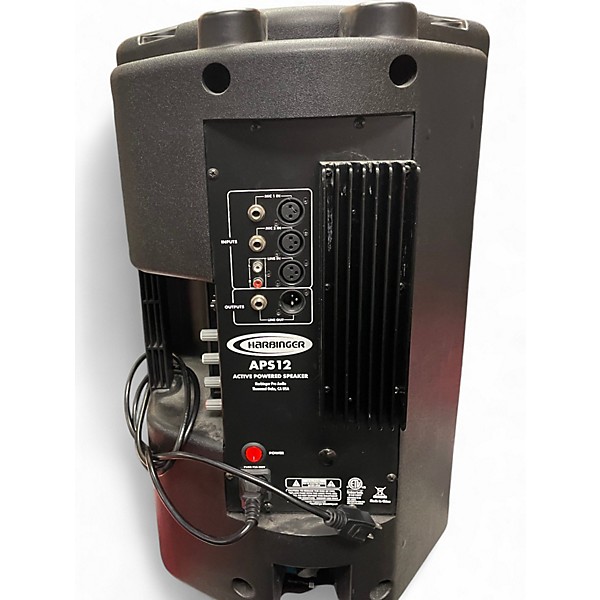 Used Harbinger APS12 Powered Speaker