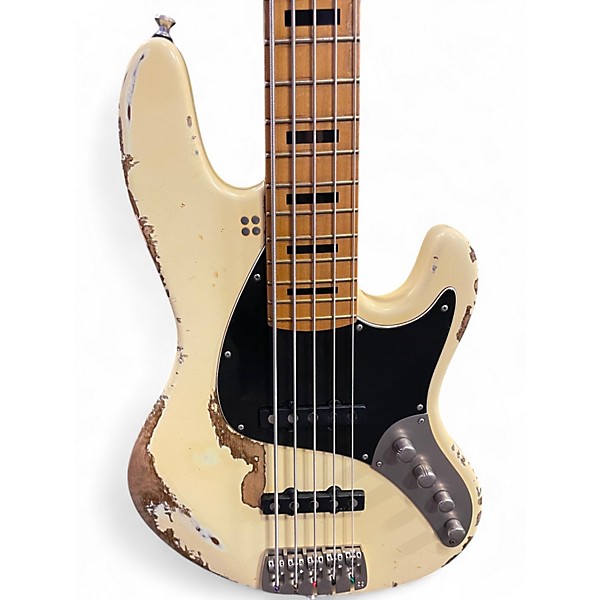 Used sandberg California masterpiece Heavy relic Blonde Electric Bass Guitar