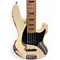 Used sandberg California masterpiece Heavy relic Blonde Electric Bass Guitar