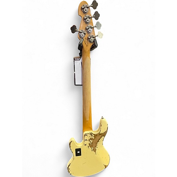 Used sandberg California masterpiece Heavy relic Blonde Electric Bass Guitar