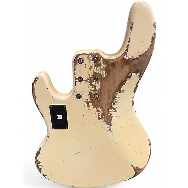 Used sandberg California masterpiece Heavy relic Blonde Electric Bass Guitar