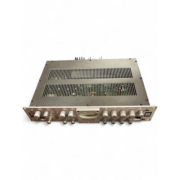 Used Avalon VT737SP Class A Mono Tube Microphone Preamp