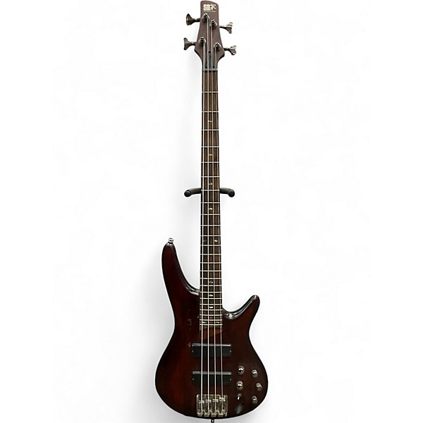Used Ibanez SR500 Walnut Electric Bass Guitar