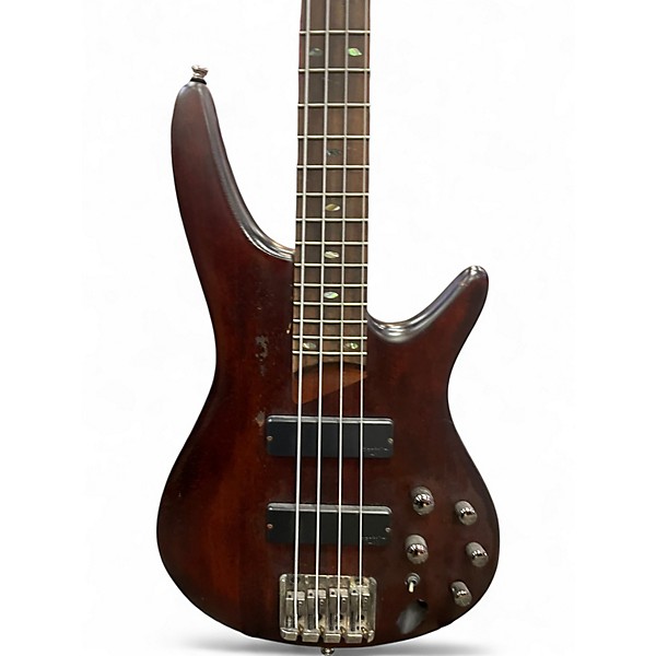 Used Ibanez SR500 Walnut Electric Bass Guitar