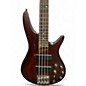 Used Ibanez SR500 Walnut Electric Bass Guitar