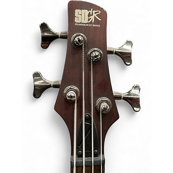 Used Ibanez SR500 Walnut Electric Bass Guitar