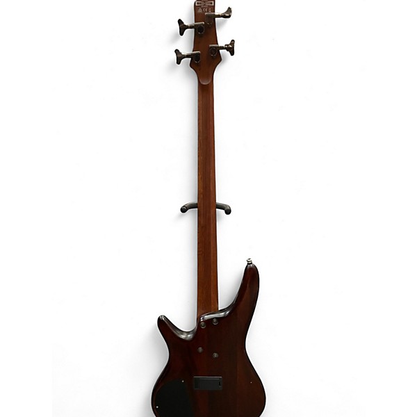 Used Ibanez SR500 Walnut Electric Bass Guitar