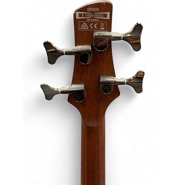 Used Ibanez SR500 Walnut Electric Bass Guitar