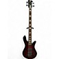 Used Spector REBOP DLX Crimson Red Burst Electric Bass Guitar thumbnail