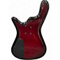 Used Spector REBOP DLX Crimson Red Burst Electric Bass Guitar