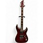 Used Schecter Guitar Research Omen Extreme 6 Crimson Red Trans Solid Body Electric Guitar thumbnail