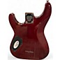 Used Schecter Guitar Research Omen Extreme 6 Crimson Red Trans Solid Body Electric Guitar