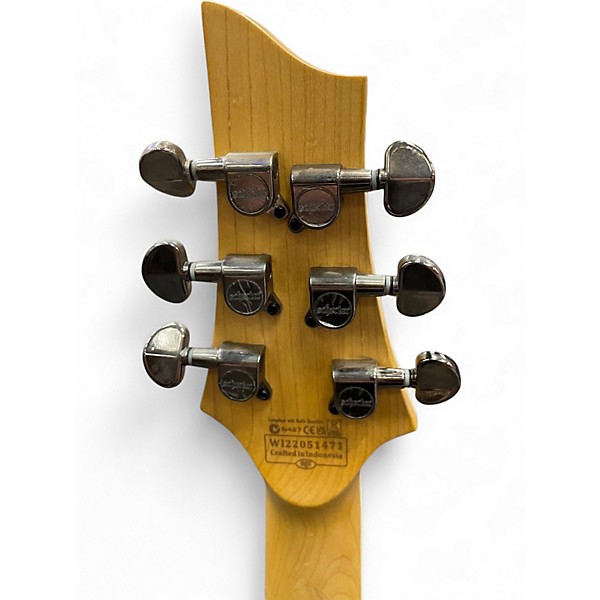 Used Schecter Guitar Research Omen Extreme 6 Crimson Red Trans Solid Body Electric Guitar