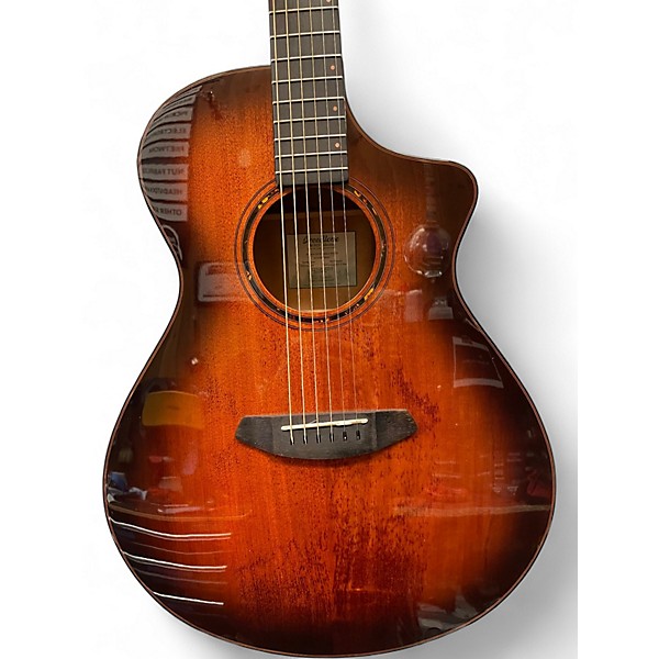 Used Takamine pursuit exostic s ce Brown Sunburst Acoustic Guitar