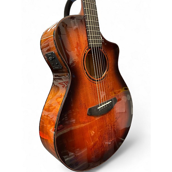 Used Takamine pursuit exostic s ce Brown Sunburst Acoustic Guitar