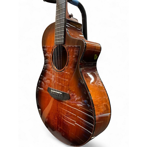 Used Takamine pursuit exostic s ce Brown Sunburst Acoustic Guitar