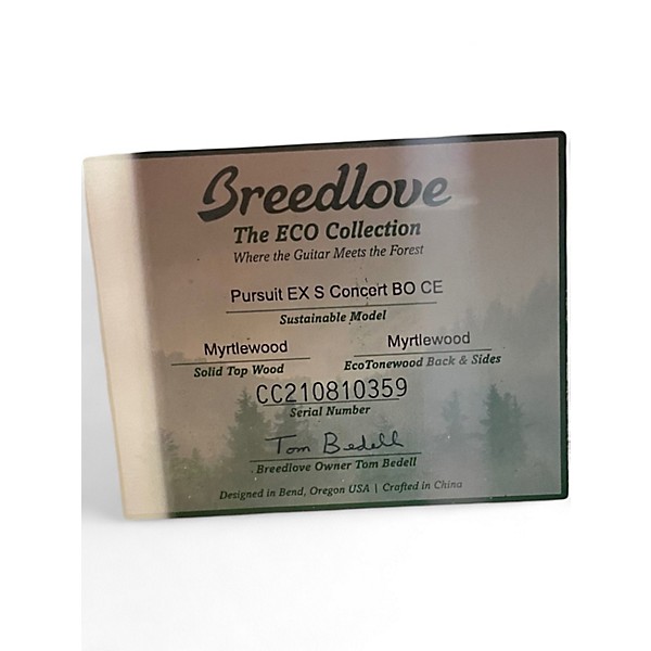 Used Takamine pursuit exostic s ce Brown Sunburst Acoustic Guitar