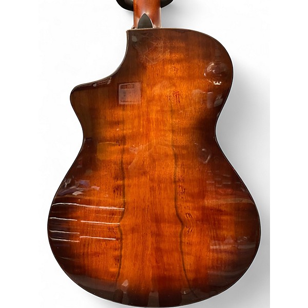 Used Takamine pursuit exostic s ce Brown Sunburst Acoustic Guitar