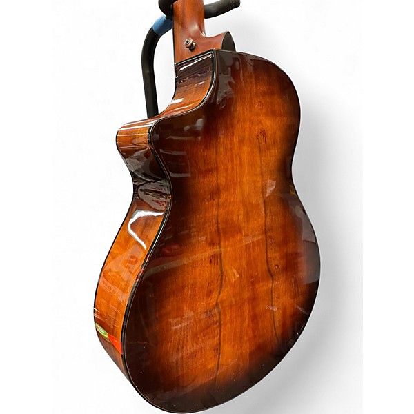 Used Takamine pursuit exostic s ce Brown Sunburst Acoustic Guitar