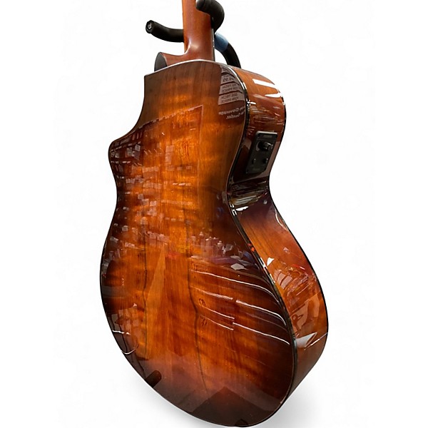 Used Takamine pursuit exostic s ce Brown Sunburst Acoustic Guitar