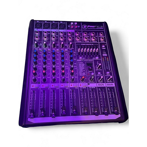 Used Mackie PROFX8V2 Unpowered Mixer