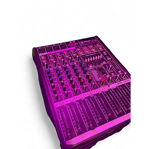 Used Mackie PROFX8V2 Unpowered Mixer