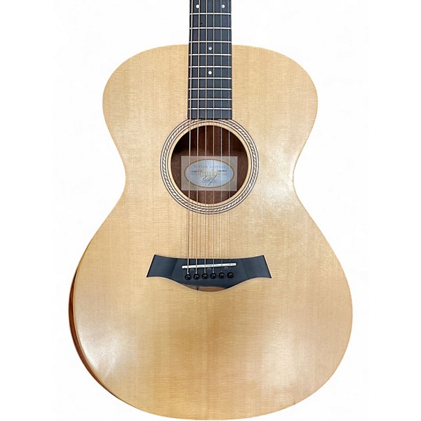 Used Taylor Academy 12E Natural Acoustic Electric Guitar