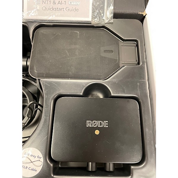 Used RODE COMPLETE STUDIO KIT NT1 AND A1 Dynamic Microphone
