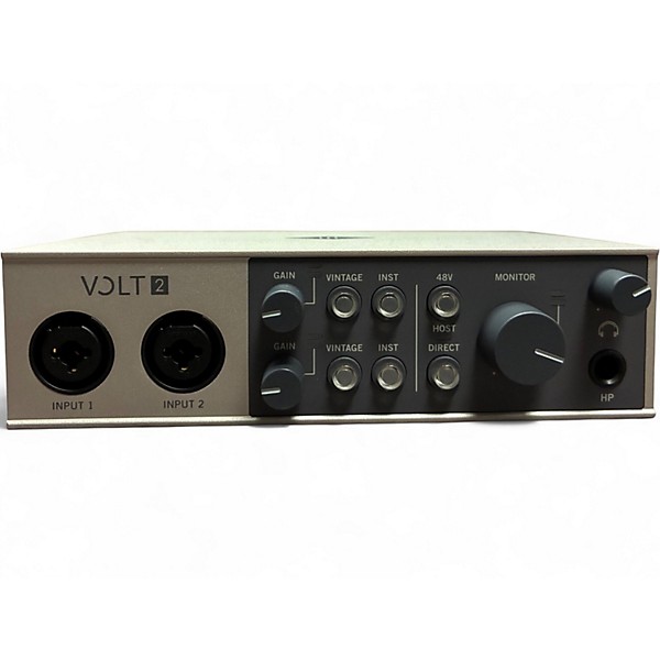 Used Universal Audio Volt 2 Audio Interface