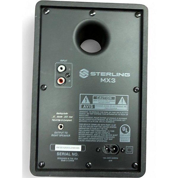 Used Sterling Audio MX3 Powered Monitor