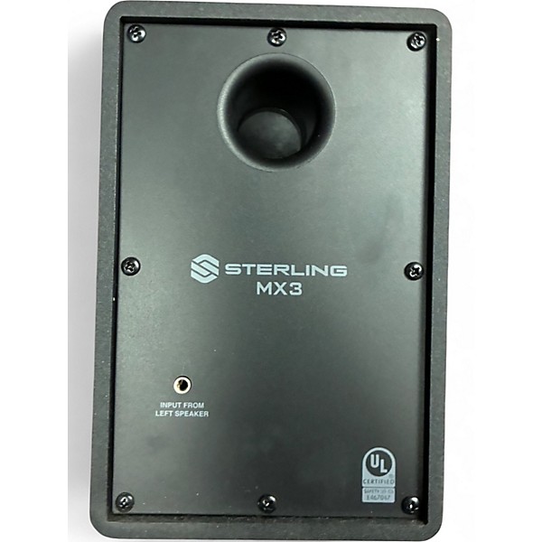 Used Sterling Audio MX3 Powered Monitor
