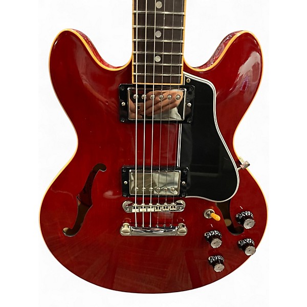 Used 2008 Gibson Custom Shop ES339 Cherry Hollow Body Electric Guitar