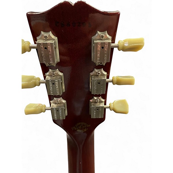 Used 2008 Gibson Custom Shop ES339 Cherry Hollow Body Electric Guitar