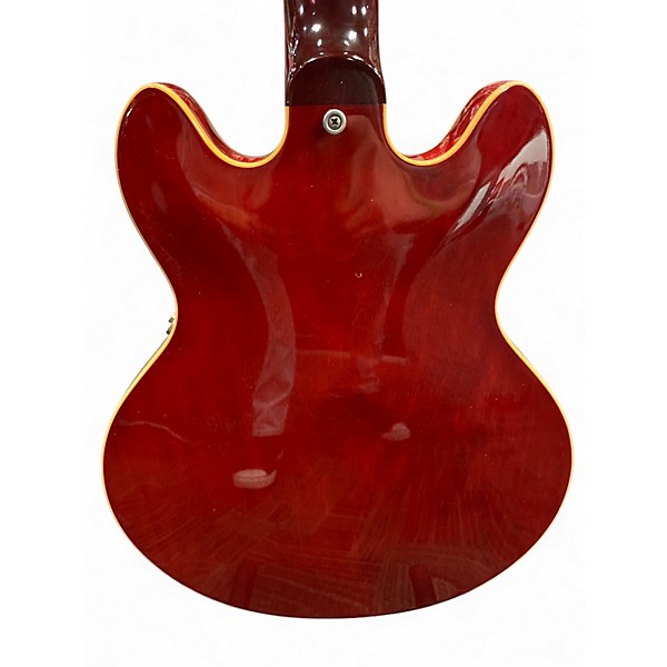 Used 2008 Gibson Custom Shop ES339 Cherry Hollow Body Electric Guitar
