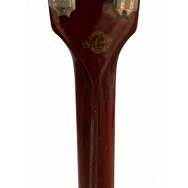 Used 2008 Gibson Custom Shop ES339 Cherry Hollow Body Electric Guitar