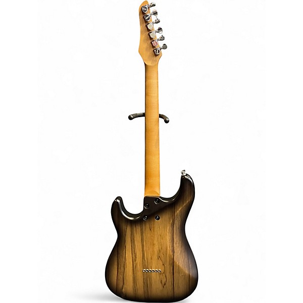 Used Kiesel Delos Black Burst Solid Body Electric Guitar