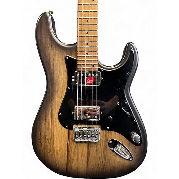 Used Kiesel Delos Black Burst Solid Body Electric Guitar