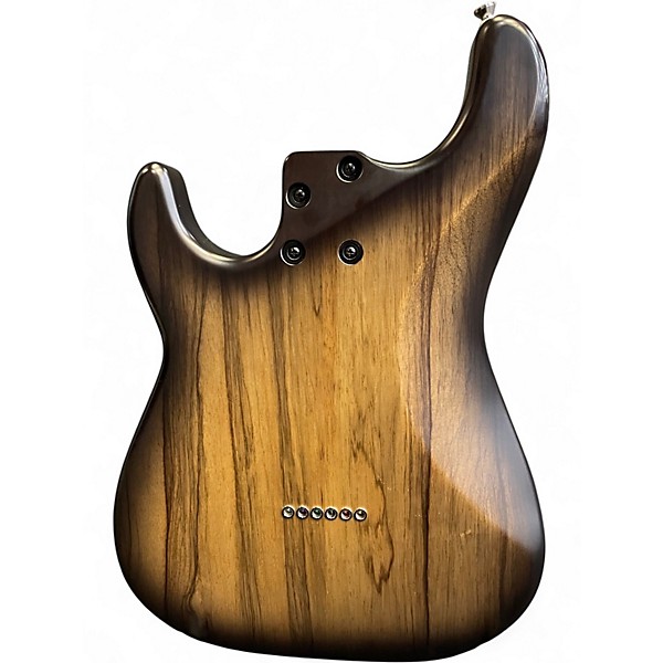 Used Kiesel Delos Black Burst Solid Body Electric Guitar