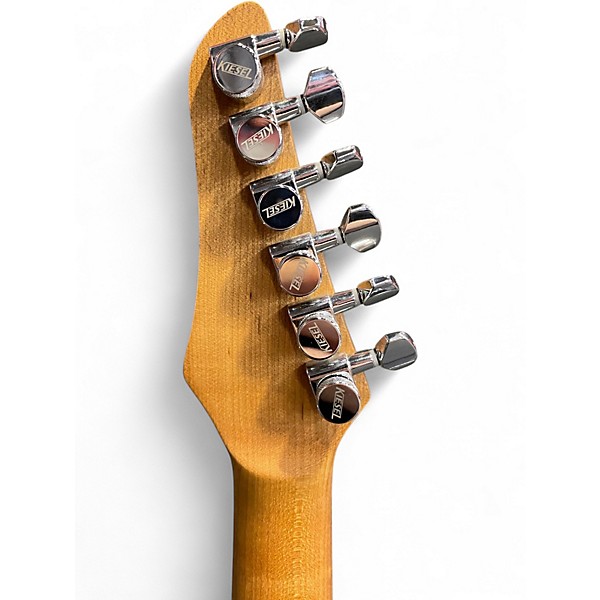 Used Kiesel Delos Black Burst Solid Body Electric Guitar