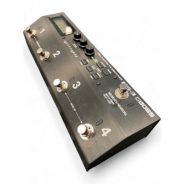 Used BOSS MS3 Multi Effects Switcher Effect Processor