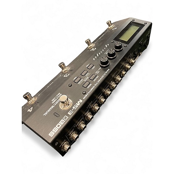 Used BOSS MS3 Multi Effects Switcher Effect Processor