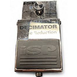 Used Isp Technologies Decimator Noise Reduction Effect Pedal