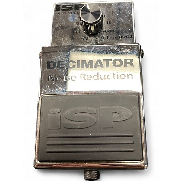 Used Isp Technologies Decimator Noise Reduction Effect Pedal