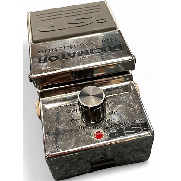 Used Isp Technologies Decimator Noise Reduction Effect Pedal