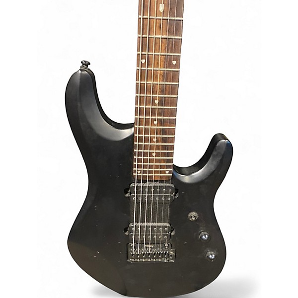 Used Sterling by Music Man JP70 John Petrucci Signature Black Solid Body Electric Guitar