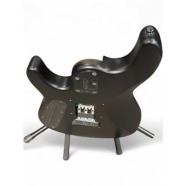 Used Sterling by Music Man JP70 John Petrucci Signature Black Solid Body Electric Guitar