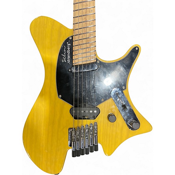 Used strandberg Boden Salen Classic BUTTERSCOTCH Solid Body Electric Guitar