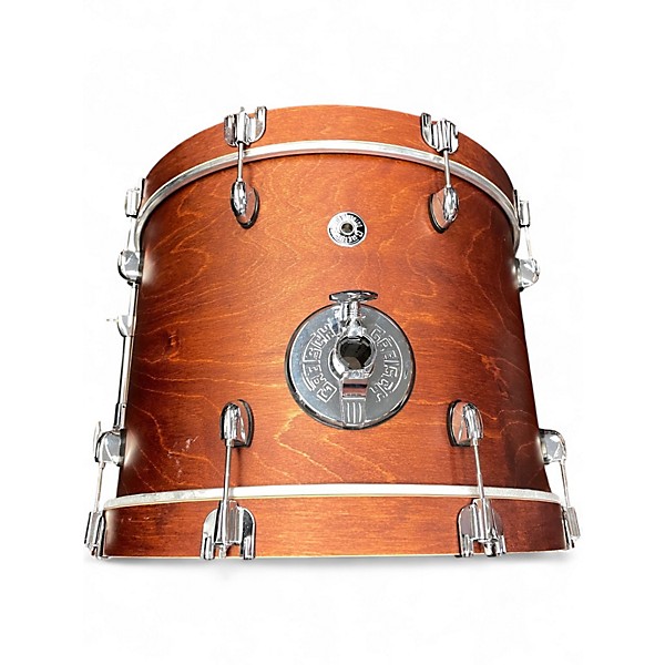 Used Gretsch Drums 4 Piece Catalina Club Jazz Series Walnut Satin Drum Kit